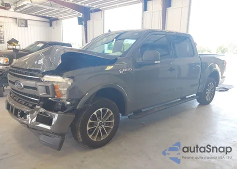 2020 Ford F-150 Xlt from USA, damaged, VIN 1FTEW1CP0LFC38970